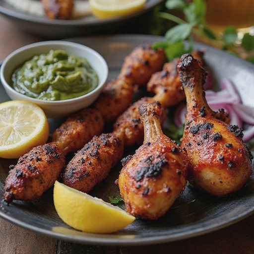 Tandoori platter